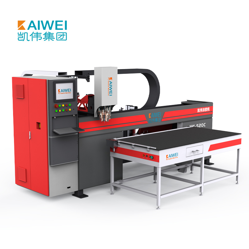 電子元器件專用涂膠機